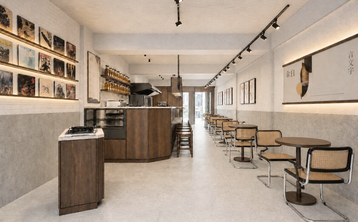 一樓用餐區規劃示意